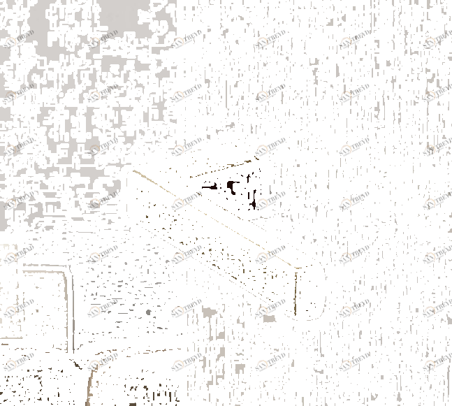 HOPPE Алюминиевая ручка с матовой отделкой sun-id-1366618