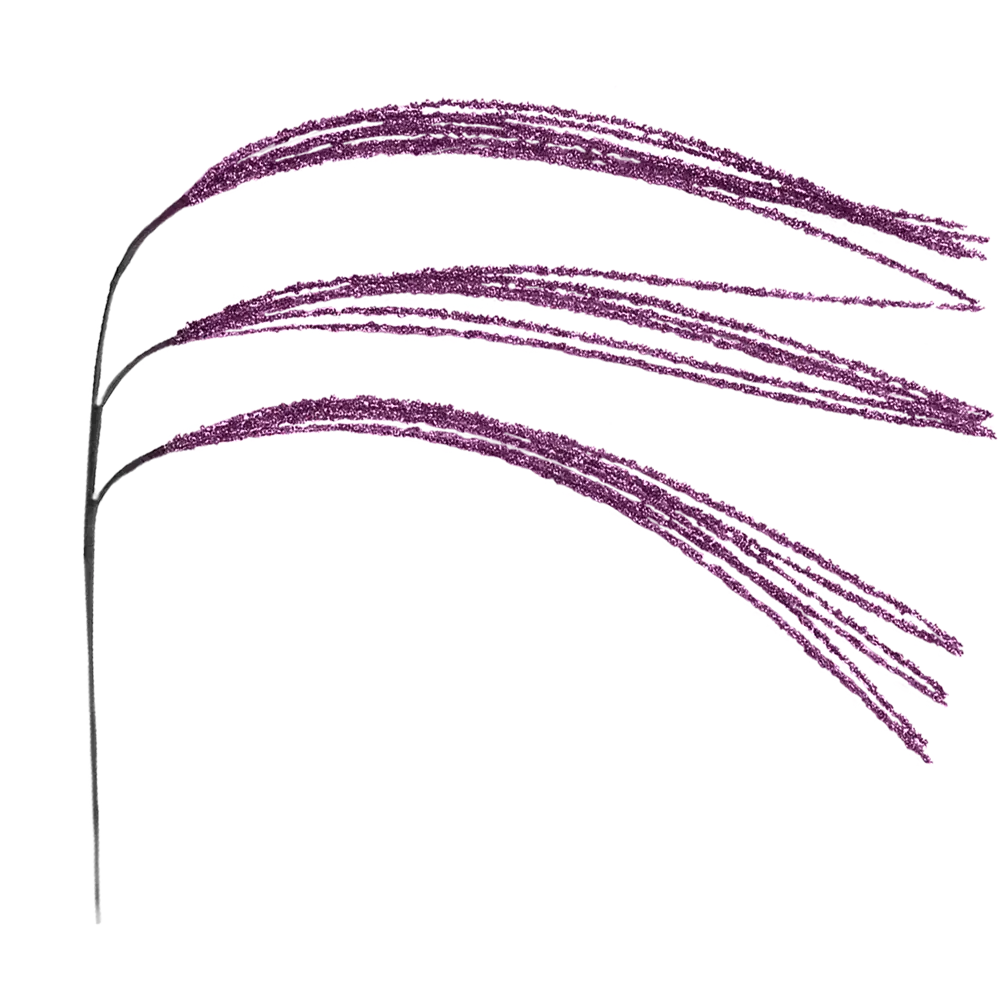 89381620 Изделие декоративное Ветка 97x10 см розовый STLM-1464276 Santreyd  - Вид №1