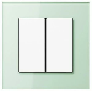 JUNG Стеклянный переключатель Ls plus