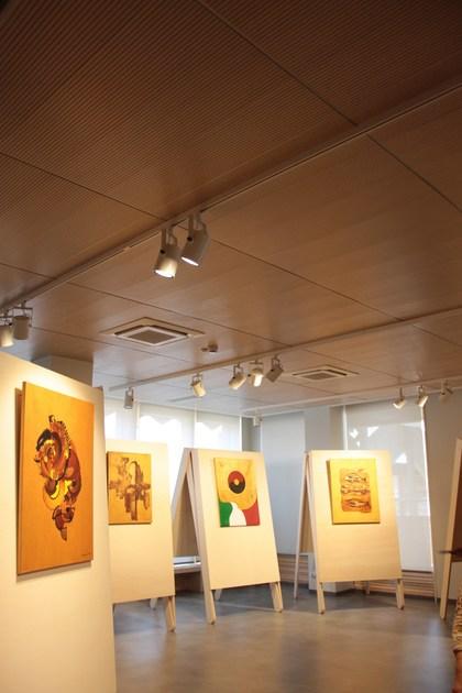 ITP Звукопоглощающие потолочные панели мдф Soundless sun-id-1422377 - Вид №39