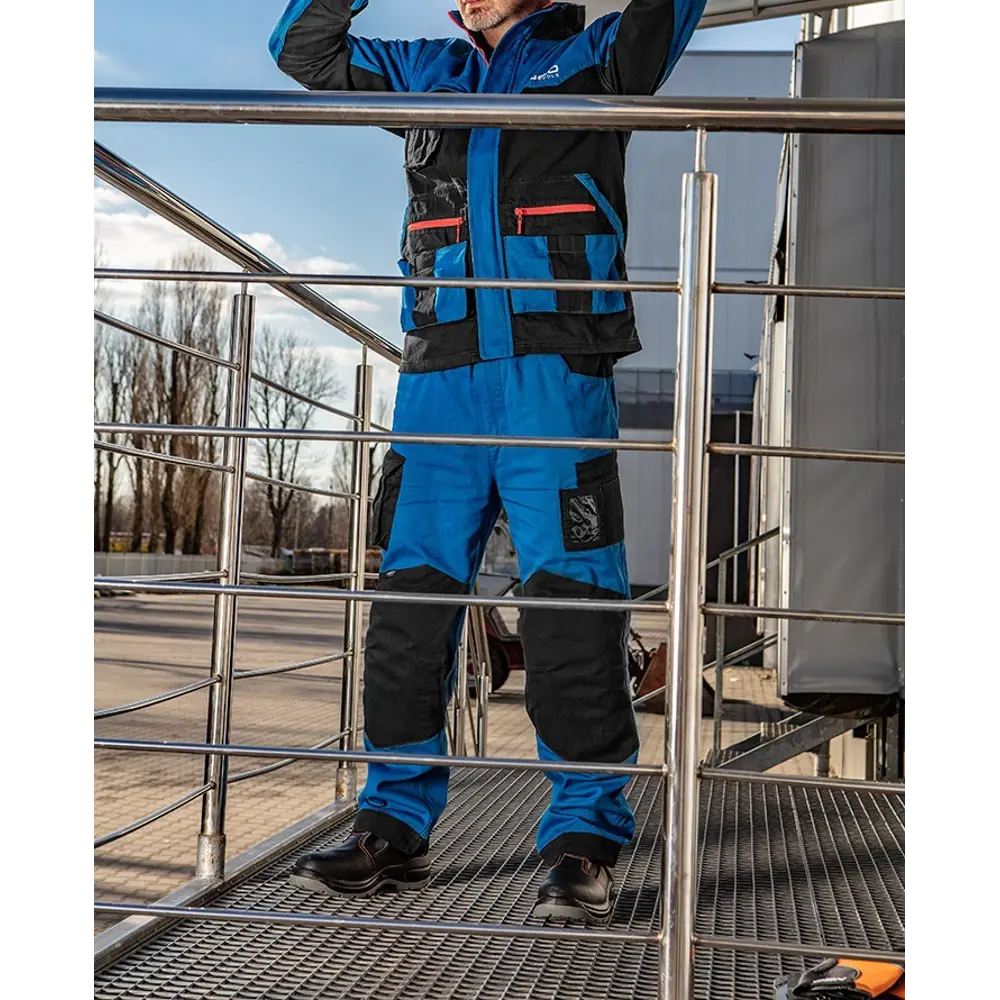 Куртка рабочая Neo HD цвет синий размер XXL/58 рост 194-200 см Neò HD+ STLM-2058095 - Вид №8