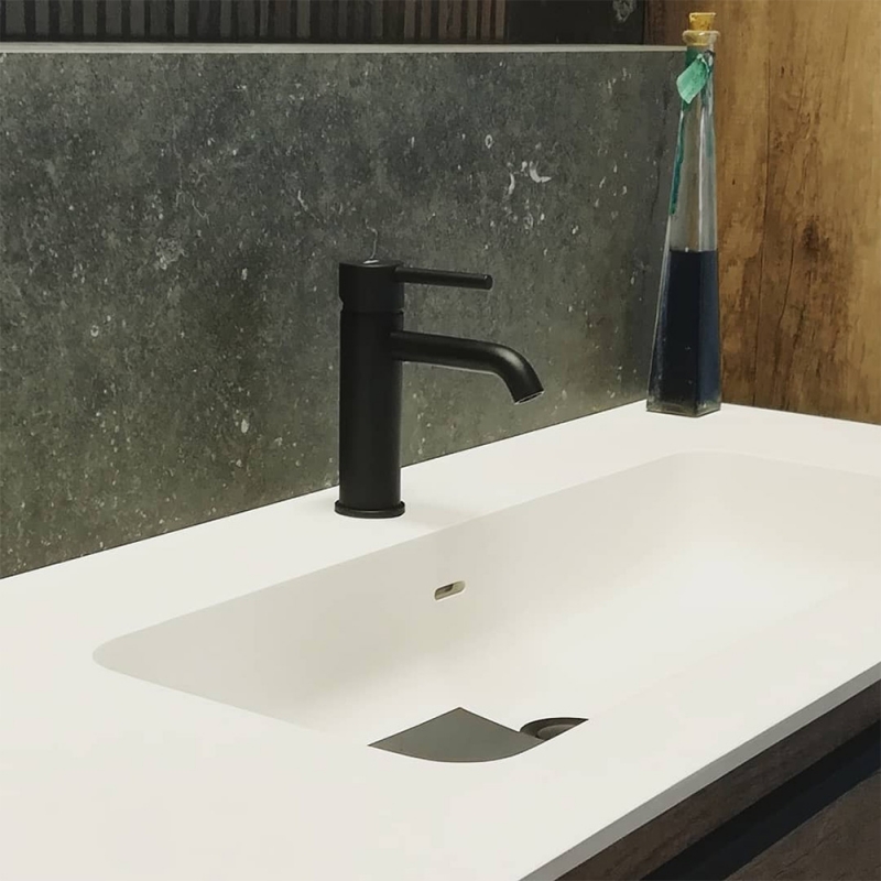 EL830102560 Смеситель для раковины , черный Webert Elio - Вид №1