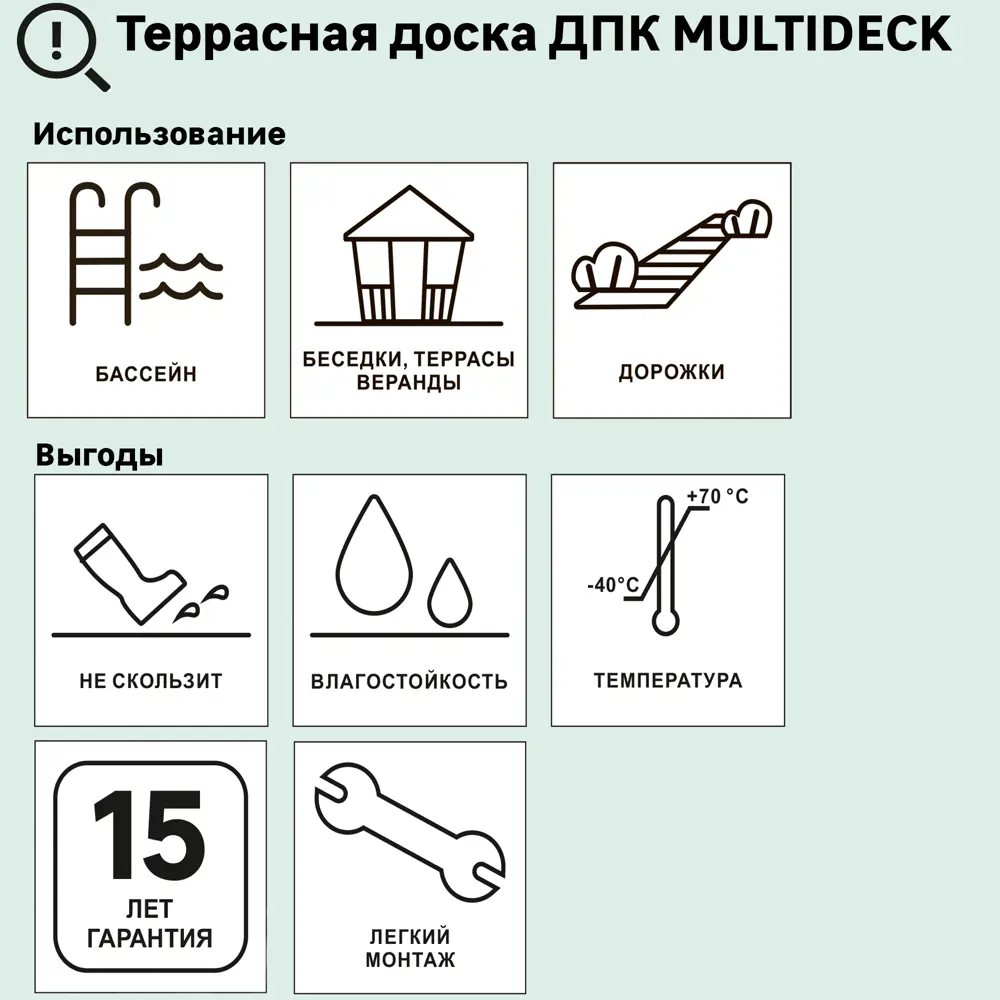 Террасная доска ДПК MultiDeck цвет Венге 3000x140x22 мм. Вельвет 0.42 м² 85473637 STLM-2083932 МУЛЬТИДЕК  - Вид №15