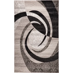 Ковер полипропилен Mega Carving D264 250x350 см цвет серый