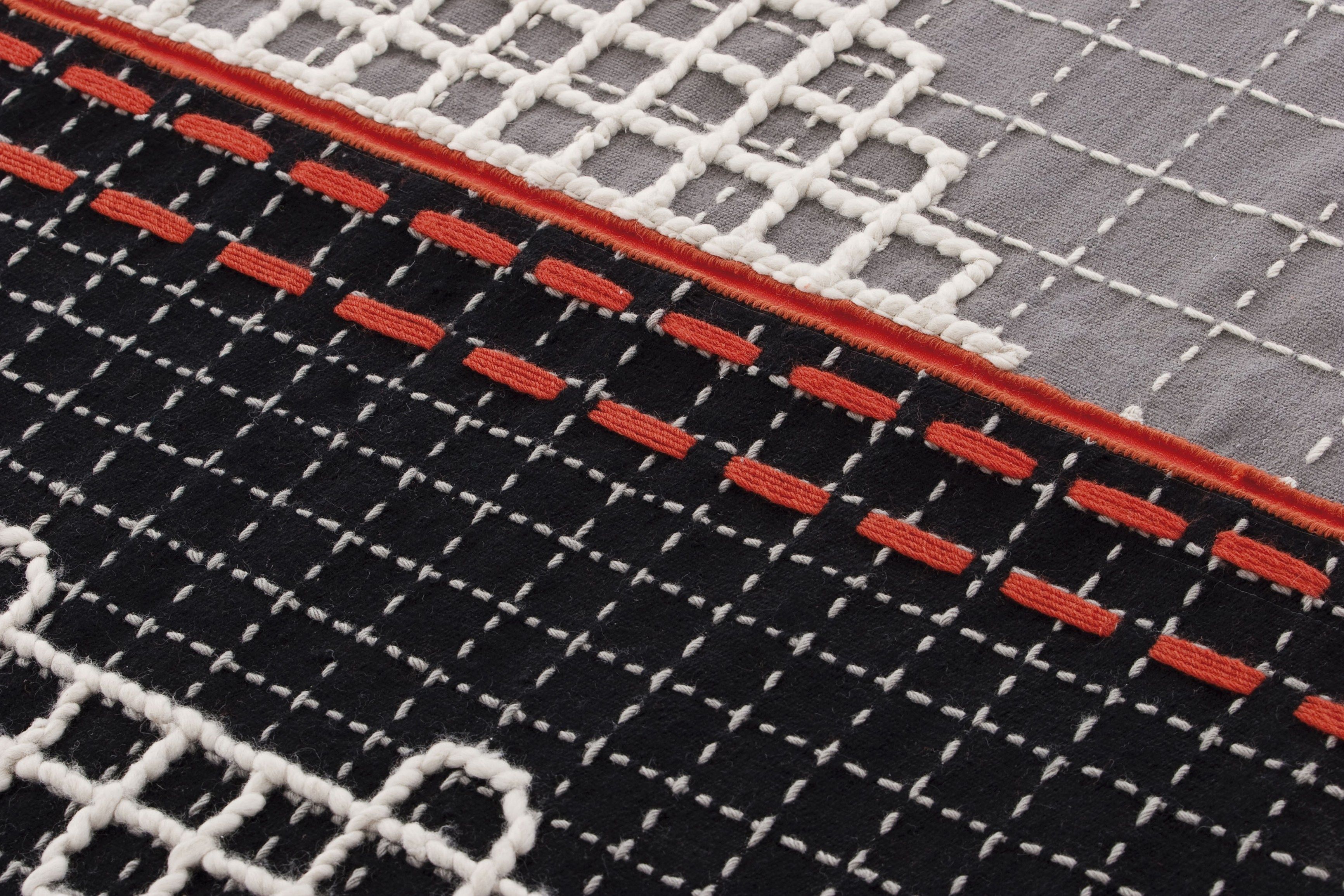 Ковер ручной работы GAN Bandas ARCH-00112573 - Вид №2