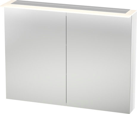 XL759506969 X-Large Зеркальный шкафчик Орех брашированный (натуральный шпон) Duravit - Вид №2