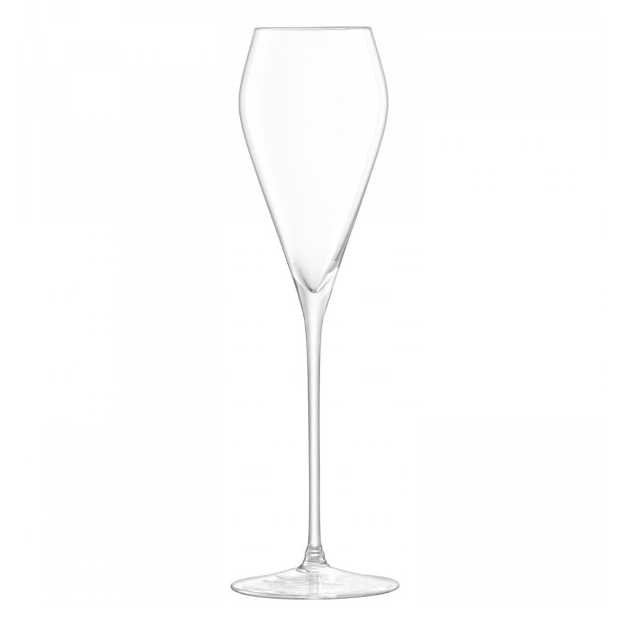 Набор из 2 бокалов для просекко 250 мл Wine LSA INTERNATIONAL WINE 00-3863052 Прозрачный  - Вид №3