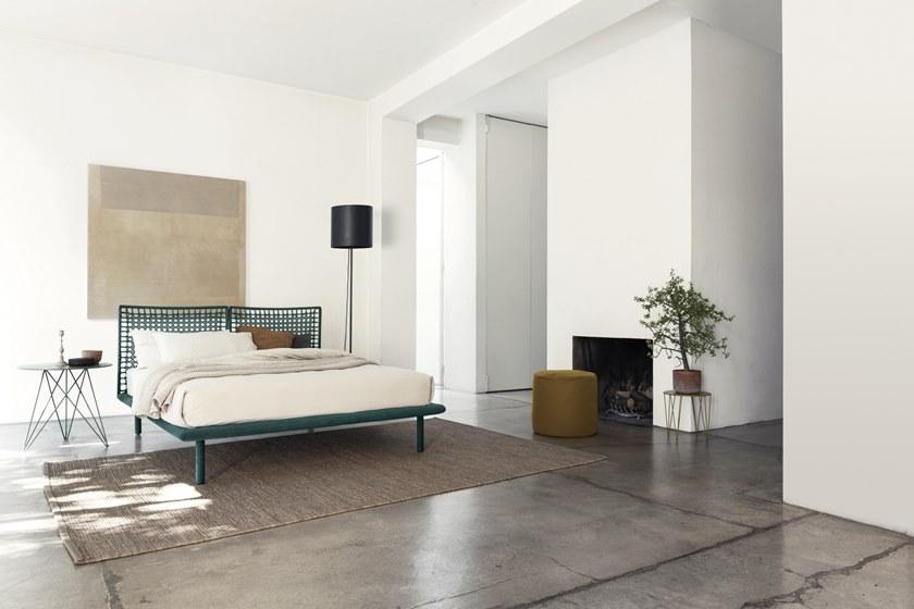 Bolzan Letti Двуспальная кровать из ткани Sailor sun-id-1368160 - Вид №1