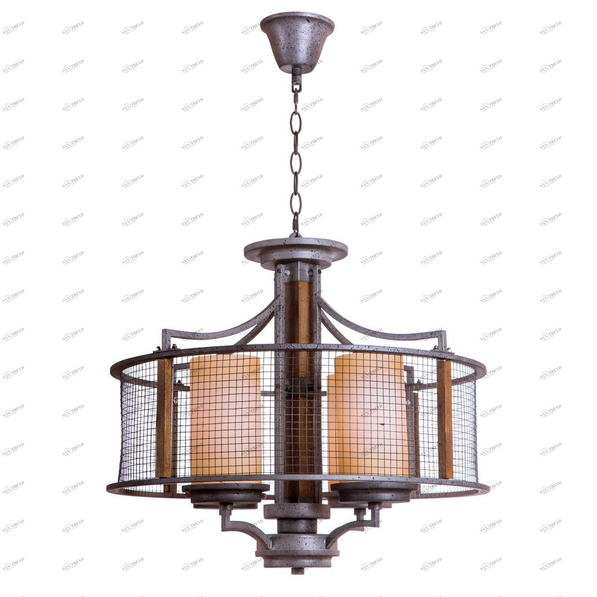 Подвесная люстра Loft IT Loft1933-4P LOFT IT ДИЗАЙНЕРСКИЕ, LOFT1933 075257 Серый 