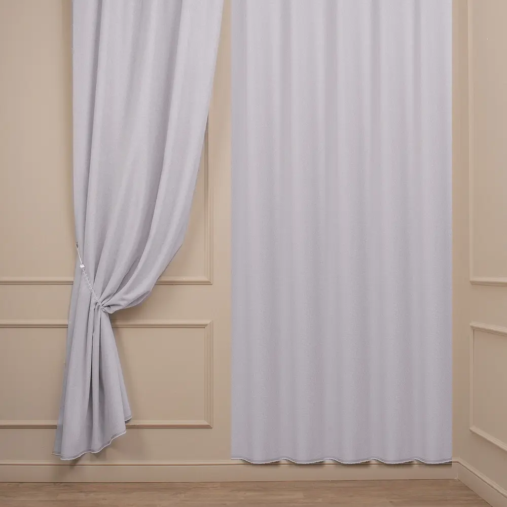Ткань 1 п/м габардин Weave 280 см 435 г/м² цвет молочный 89462579 STLM-2175702 TEX REPUBLIC 