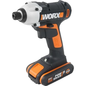Винтовёрт аккумуляторный Worx WX290.1, 20 В Li-ion 2 Ач