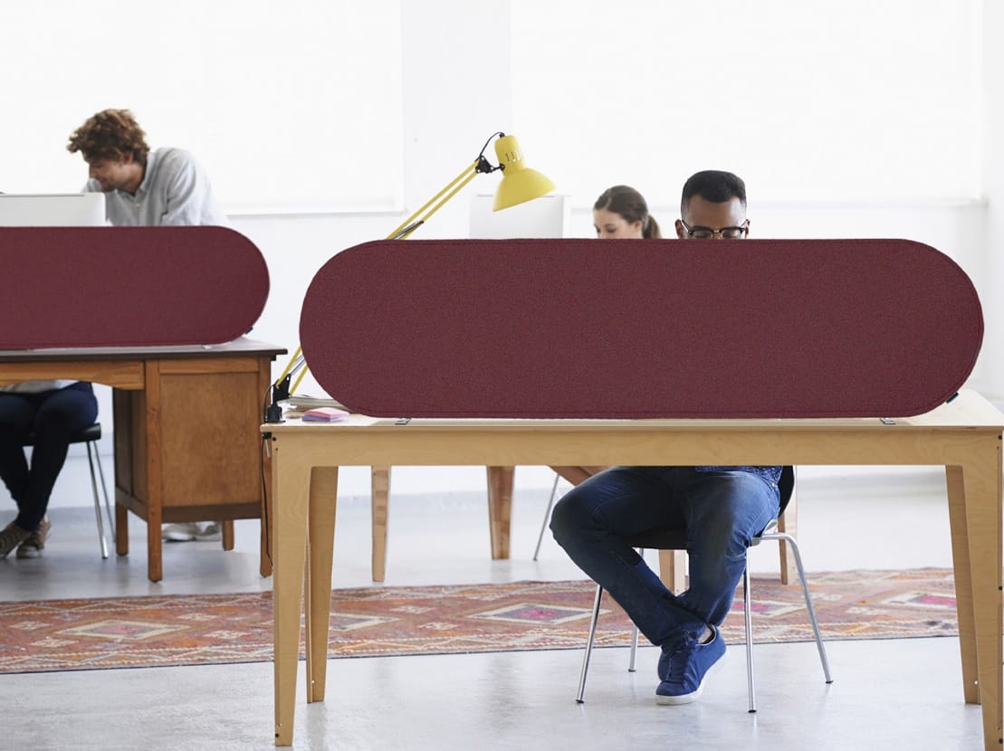 Звукопоглощающая панель для перегородки из полиэфирного волокна Slalom TAILOR MADE ARCH-00078224