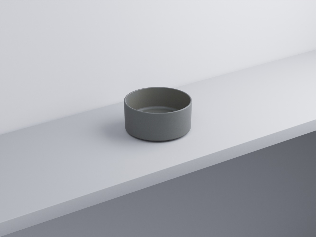 MILAT-CM Раковина круглый Minimo cielo Shui Comfort Ceramica Cielo