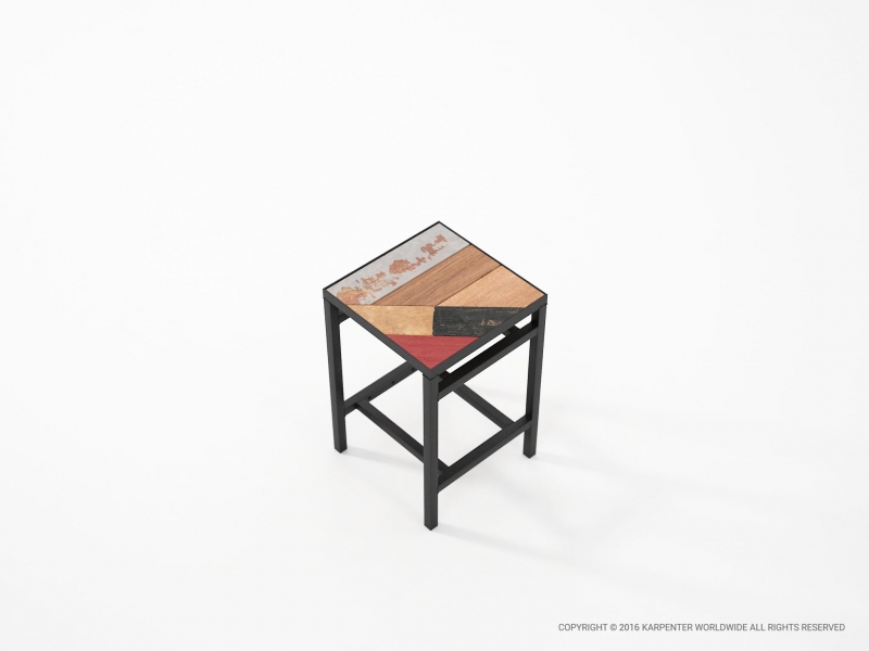 410_1224 Табурет Karpenter Planke - Вид №2