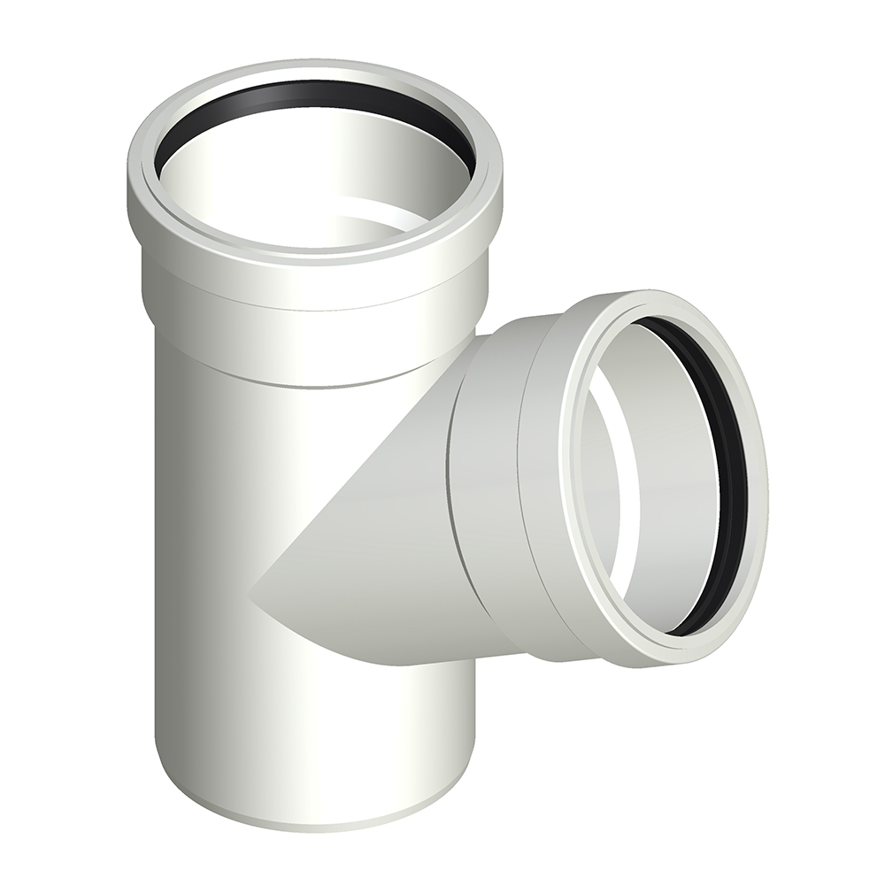 02647 Тройники Tece 