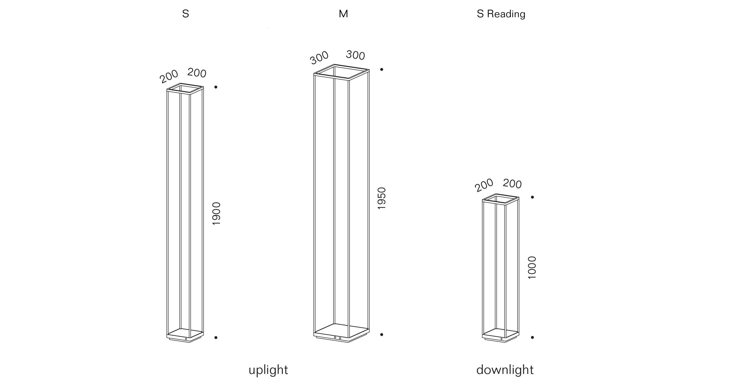 Алюминиевый светодиодный торшер serien.lighting REFLEX2 ARCH-00094757 - Вид №12