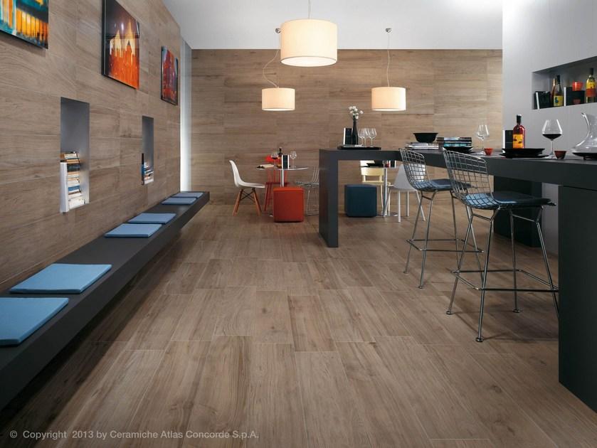 Atlas Concorde Пол из керамогранита под дерево Etic sun-id-1412543 - Вид №6