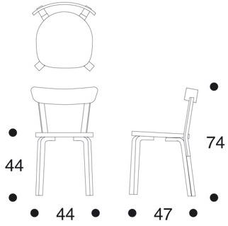 Artek Деревянный стул L-leg sun-id-1351424 - Вид №15