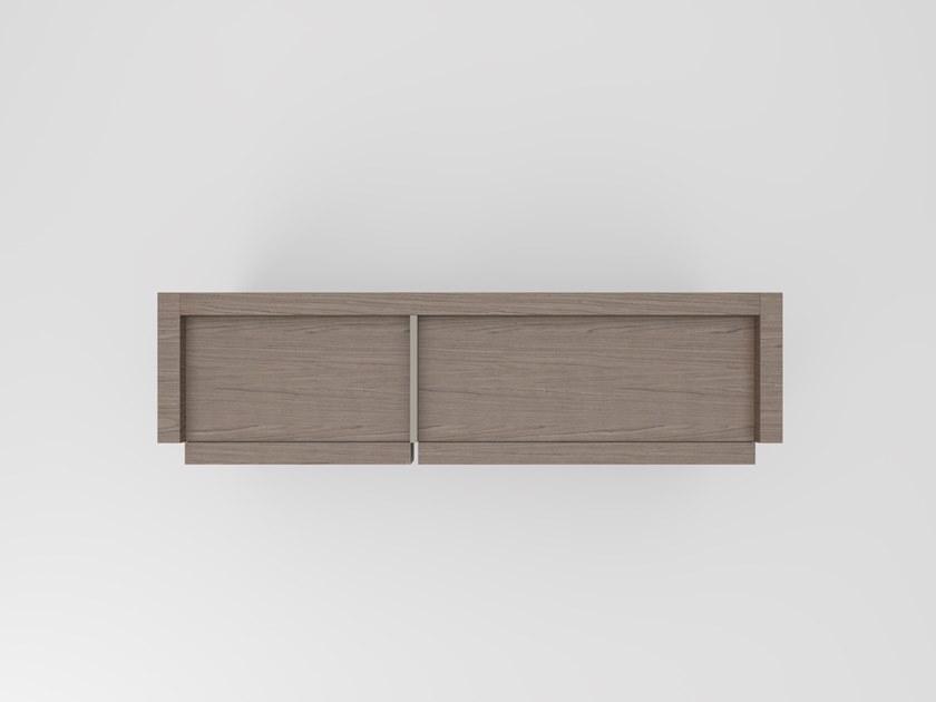 PROF Прямоугольная деревянная консоль с ящиками Sessanta sun-id-1471888 - Вид №2