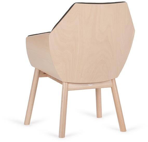 Paged Мягкое кресло с подлокотниками Tuk sun-id-1462311 - Вид №2