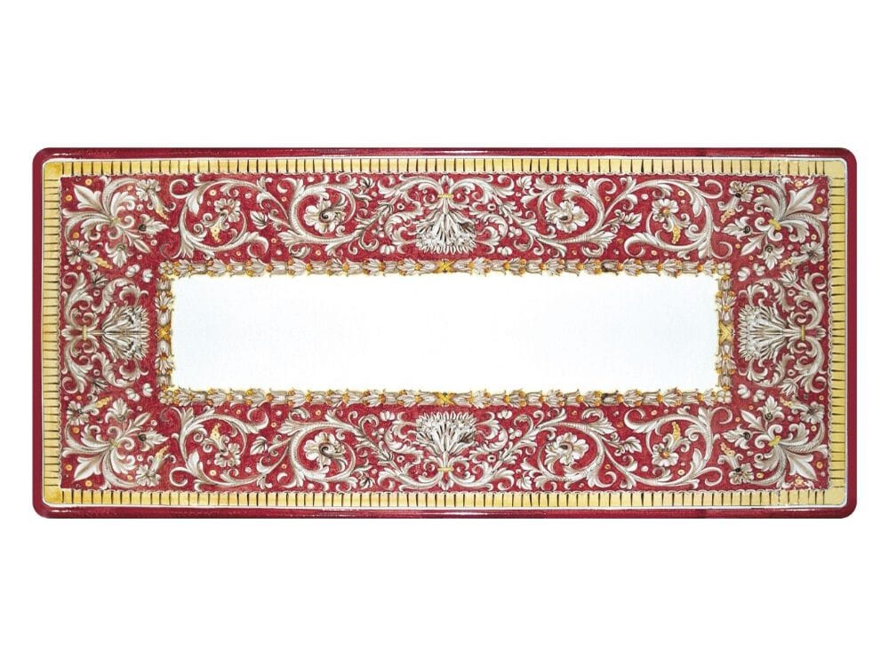 Прямоугольный стол из лавового камня Grandi Maioliche Ficola классическая ARCH-00106584 - Вид №1