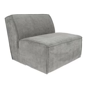 Пуф для дивана James, светло-серый