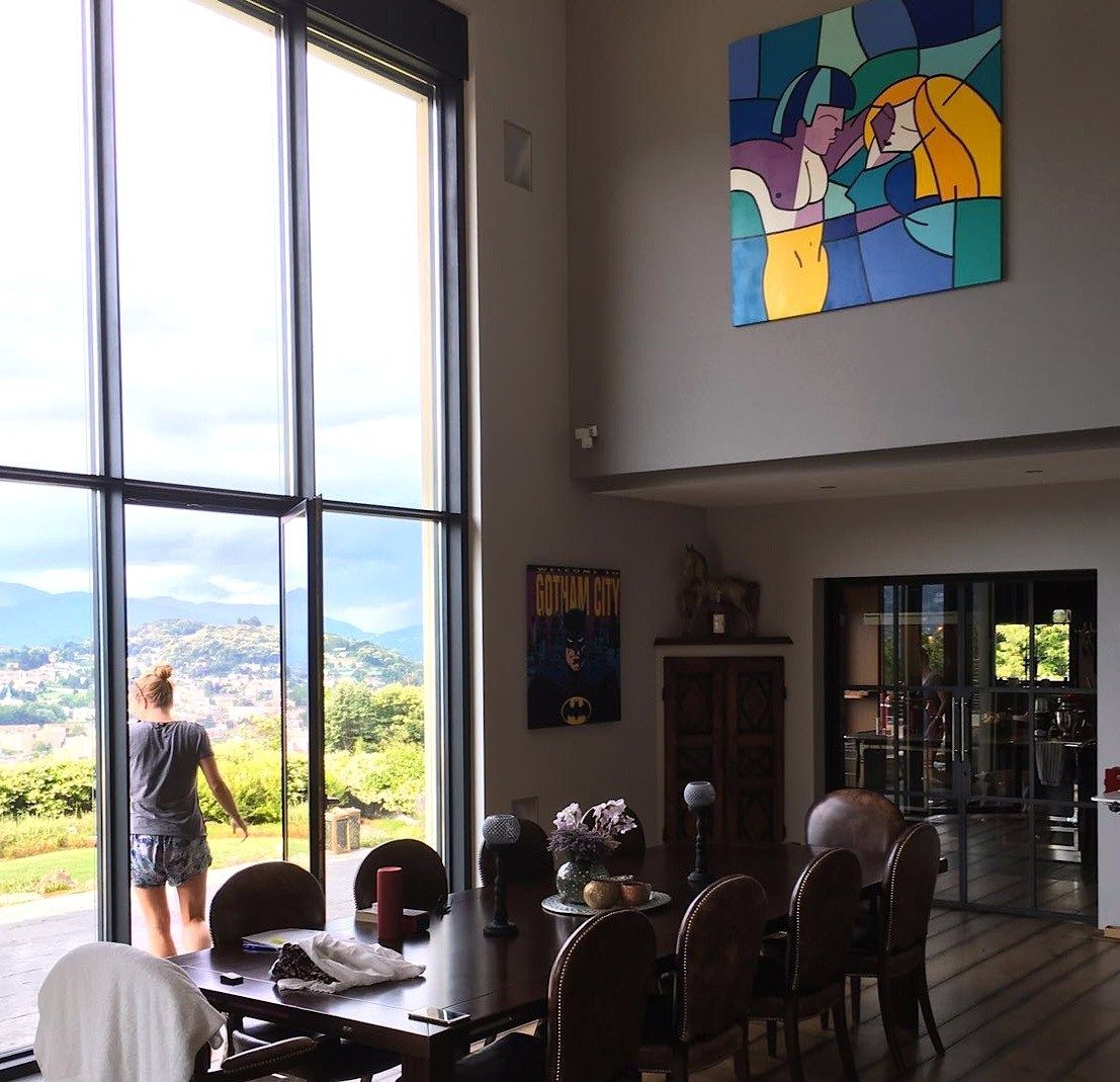 Стальная дверь-окно с термической резкой Ottostumm | Mogs Ferrofinox TB ARCH-00032775 - Вид №4