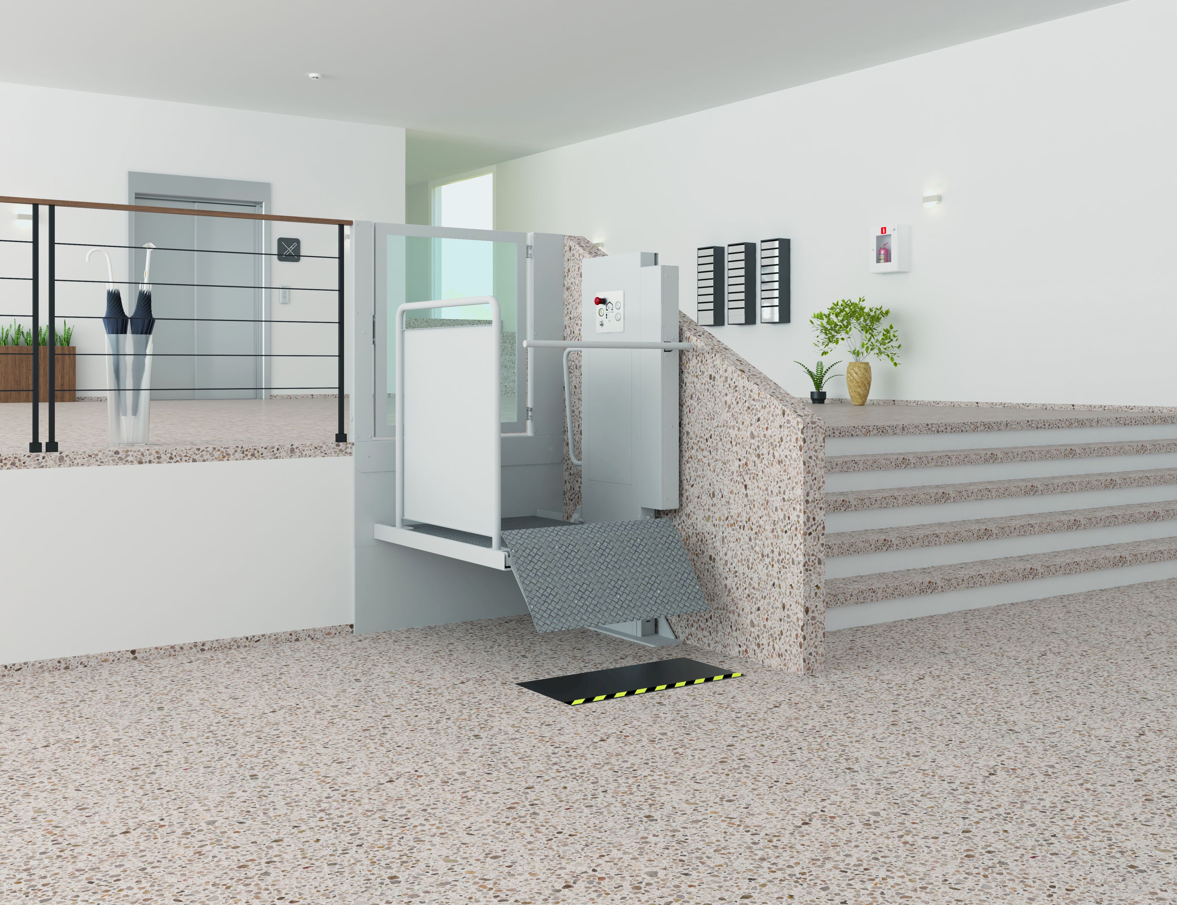 Подъемная платформа AREALIFT Домостеп ARCH-00103501 - Вид №2