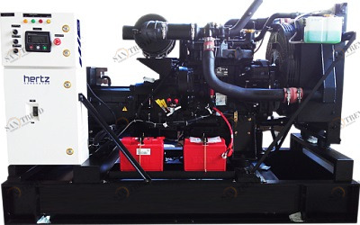 Дизельный генератор Hertz HG 10 CM sun-id-1032238