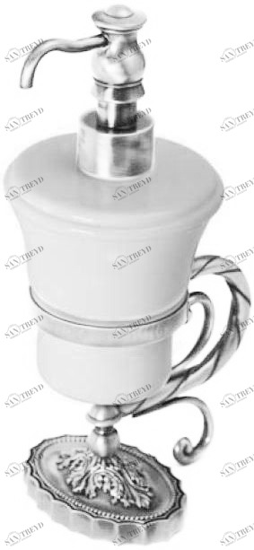 Дозатор жидкого мыла MIGLIORE Edera ML.EDR-60.317.CR - хром 