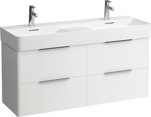 H4025341109991 Шкафчик под раковину , 4 ящика, совместим с двойной раковиной 814282 LAUFEN PRO