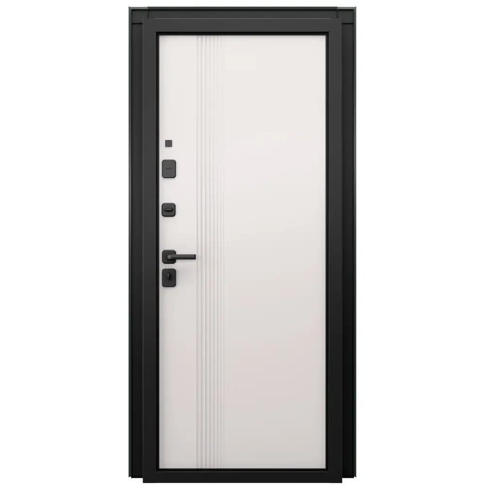 Дверь входная металлическая Грин Скейп 86x205 см левая шелк белый TOREX STLM-2169346 - Вид №2