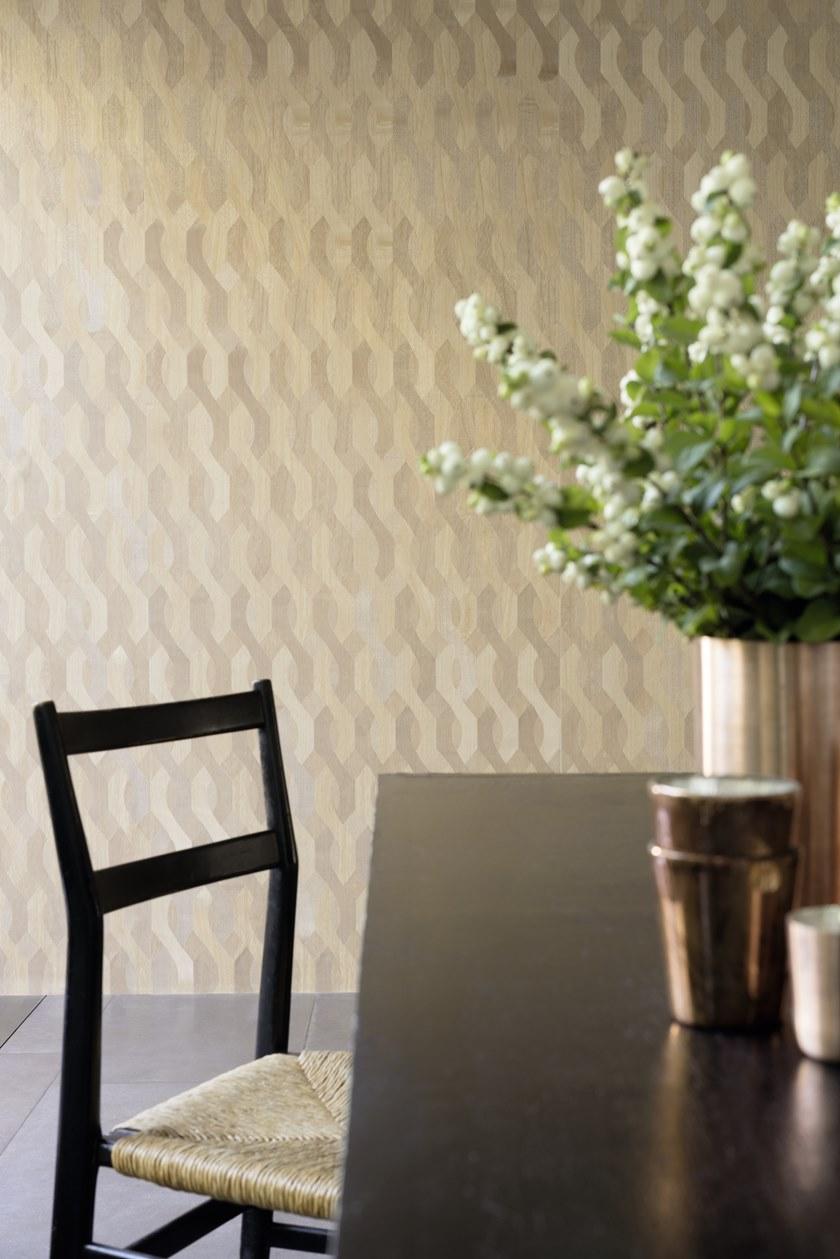 Élitis Огнестойкое покрытие из синтетического волокна для интерьеров Essences de bois sun-id-1468213 - Вид №2