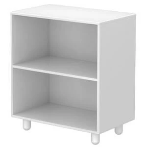 Стеллаж Flexa с 1 полкой, белый