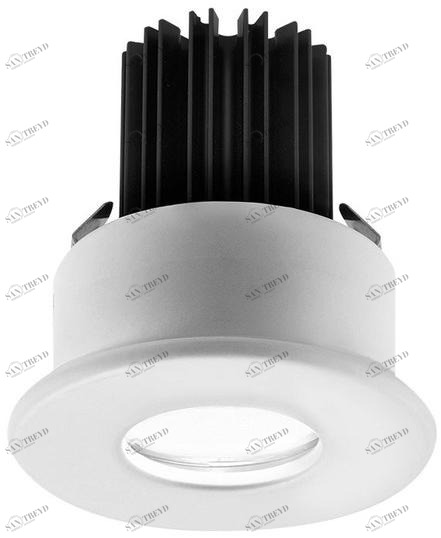 Buzzi & Buzzi Точечный светильник из алюминия Iron sun-id-1501298