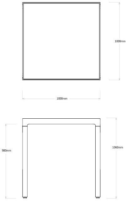 TRIBÙ Садовый стол из тикового дерева Illum 06586-t - Вид №6