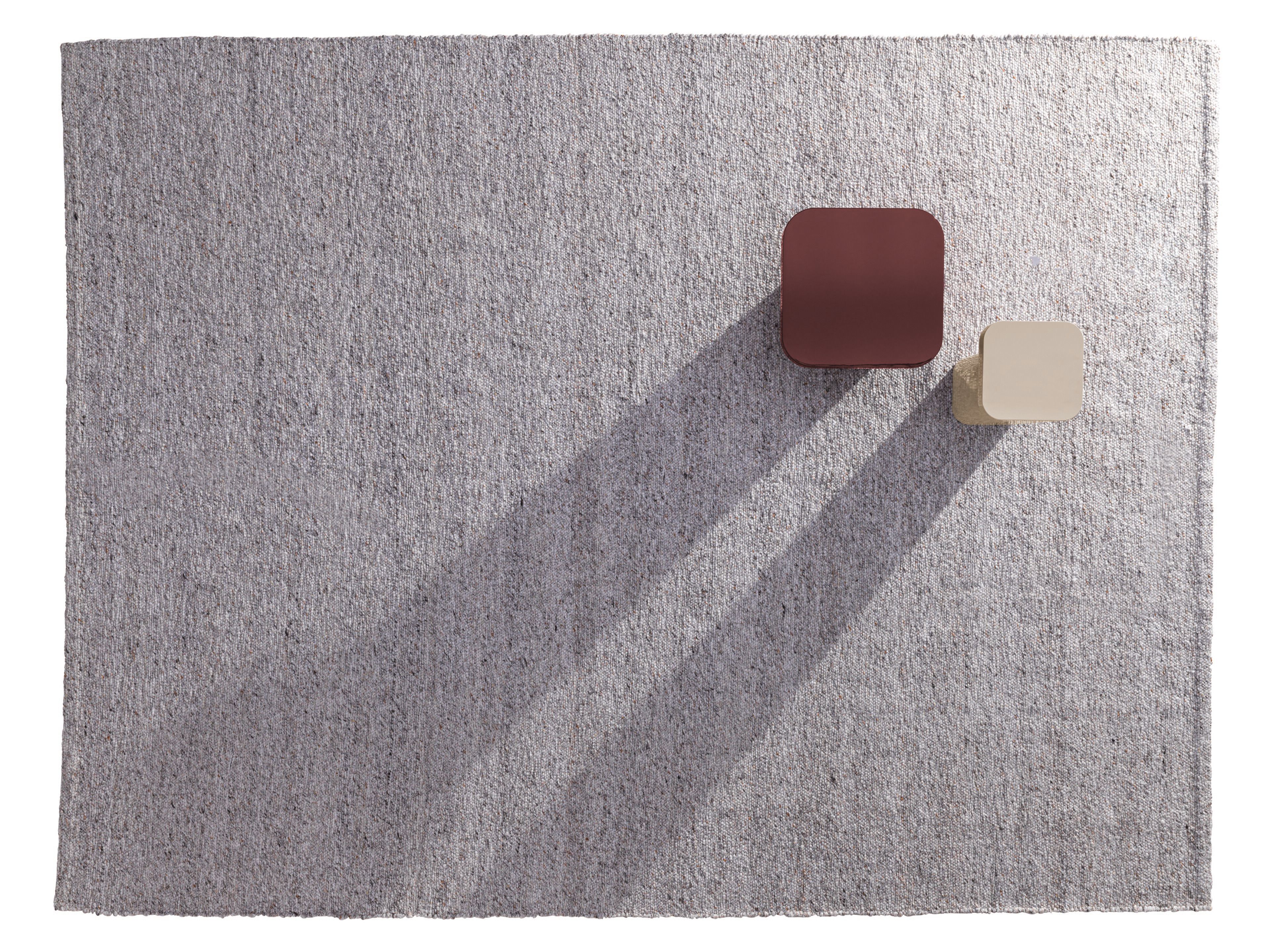 Рециркулированный любимчик прямоугольный сплошной цвет ковер Désirée divani DAMAN ARCH-00028795