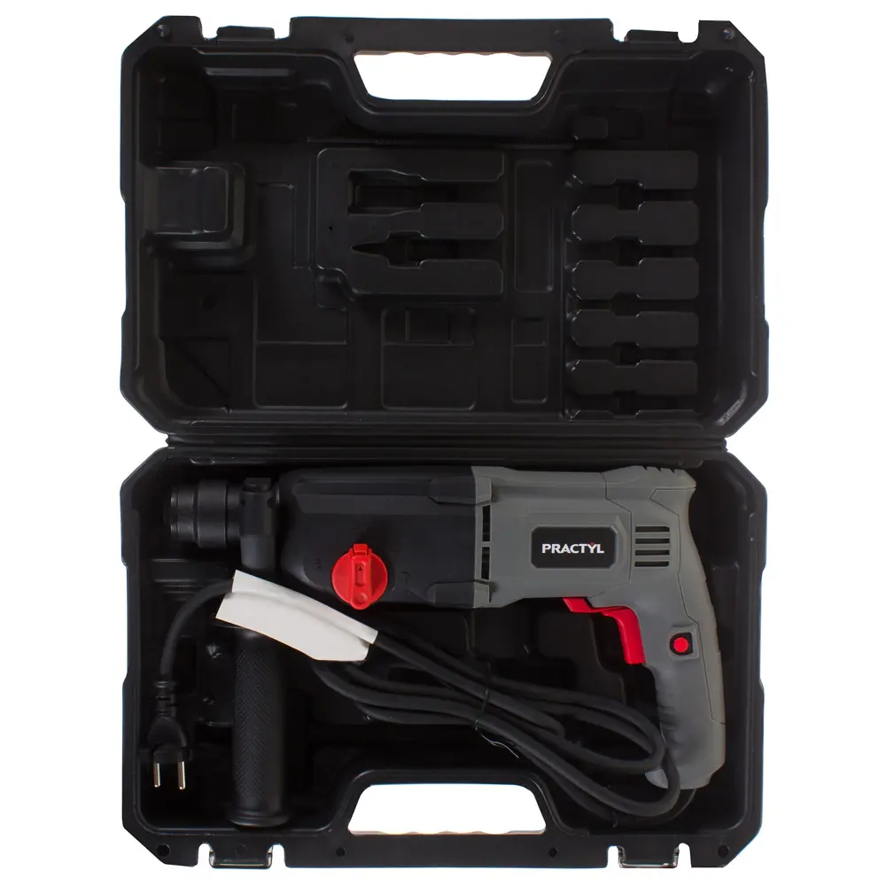 Перфоратор SDS-plus Practyl Z1C-DS-24GS, 650 Вт, 2 Дж STLM-2069448 - Вид №3