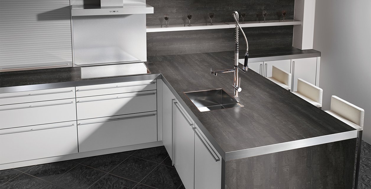 Столешницы для кухни - Легно скуро LIGRON LIST427 418 - Вид №6