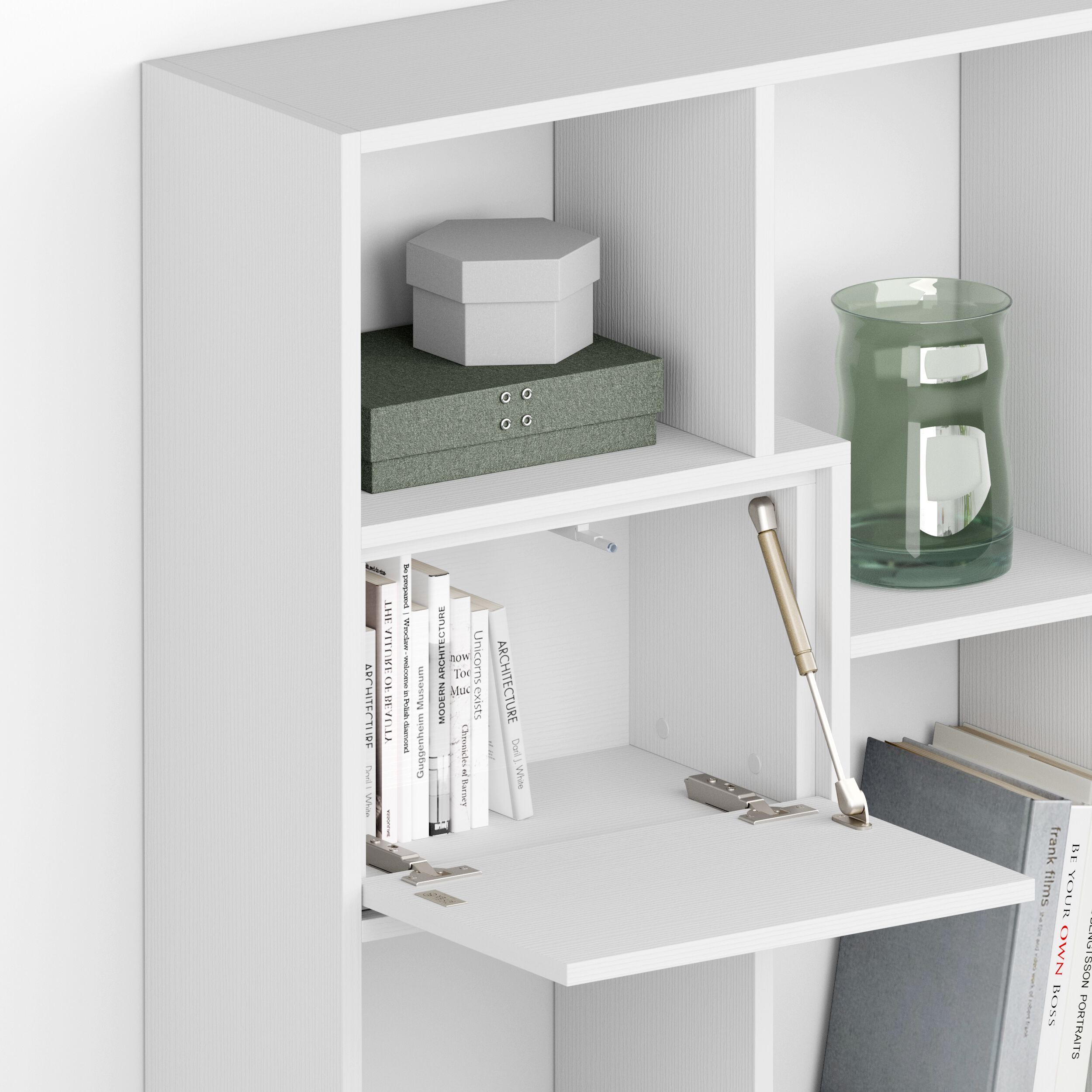 Стена, оборудованная в облагороженном Mobili Fiver IACOPO ARCH-00040623 - Вид №19