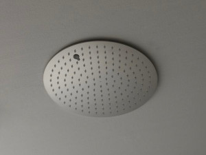 Круглая потолочная душевая головка из нержавеющей стали