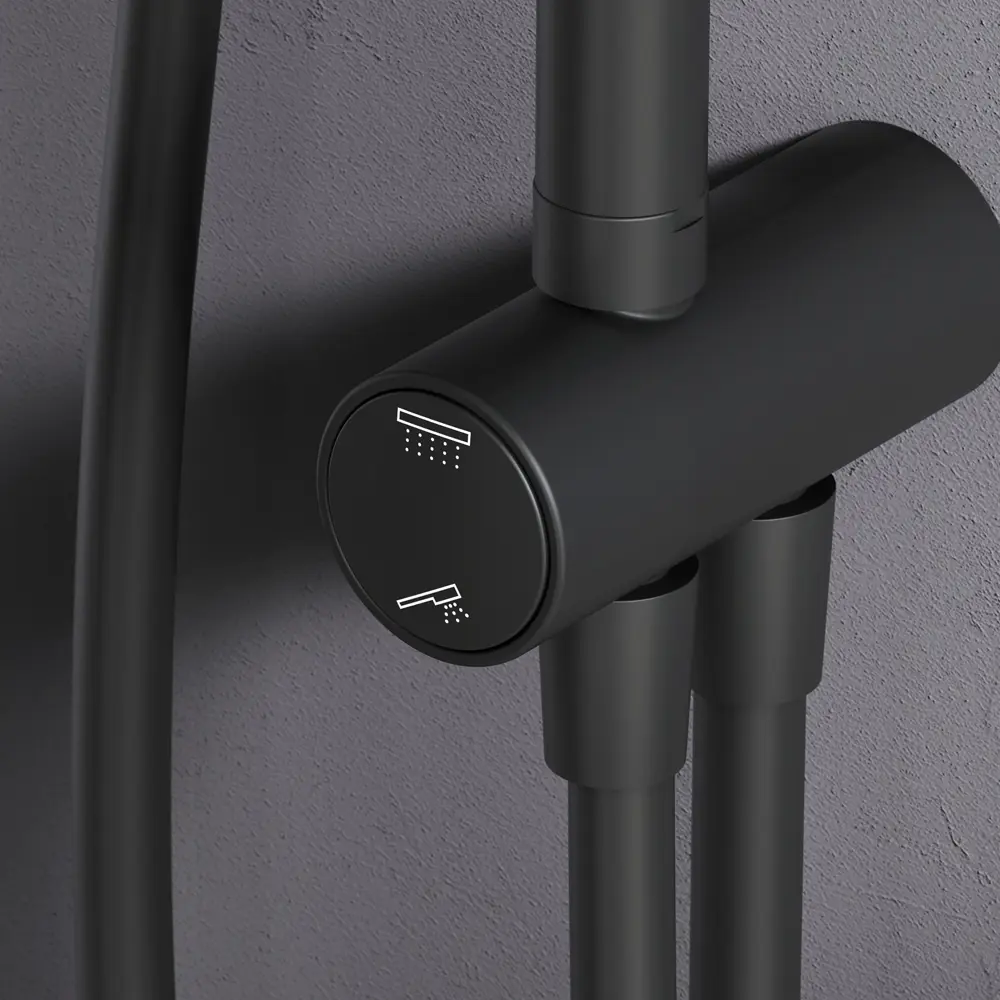 Душевая стойка AM.PM Moxie с регулировкой высоты и наклона 85105319 STLM-0058874 - Вид №10