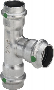 Viega Тройник Sanpress Inox 2318 (436018)