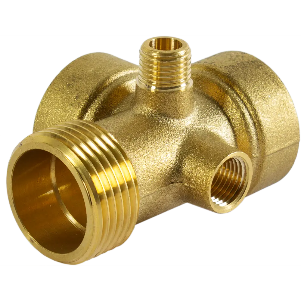 Пятивыводной штуцер РОСТЕРМ для насосного оборудования 1"x1/4" 17995201 STLM-1568101