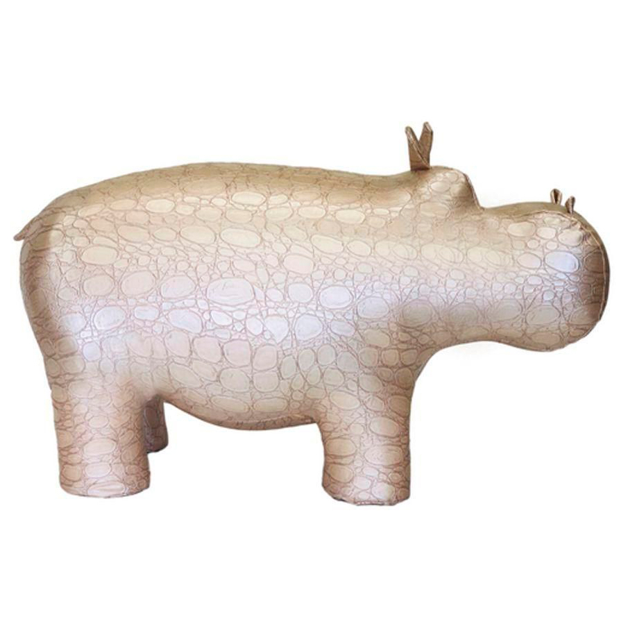 Пуфик детский жемчужный "Бегемот", 97 см LESET  00-3833173 Бежевый Santreyd  - Вид №1