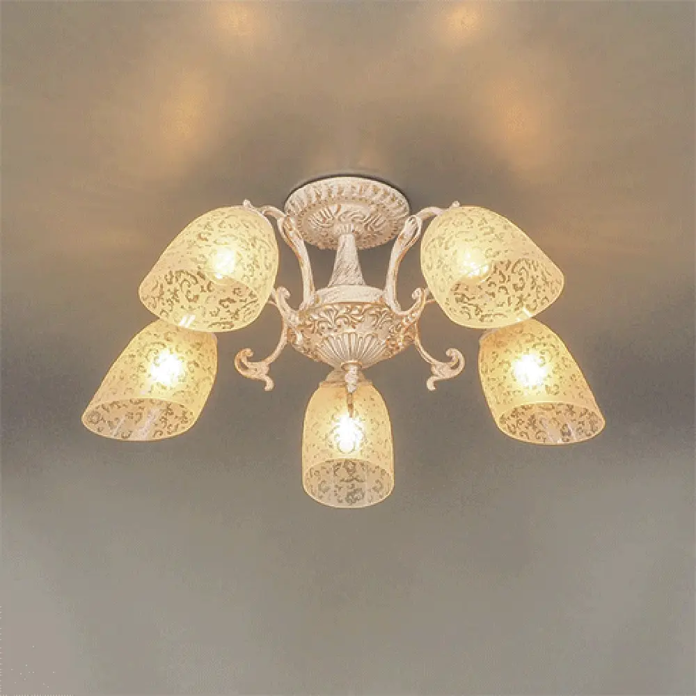 Люстра Eurosvet Ева — классическое потолочное освещение для уютных помещений 17150494 STLM-0007562 - Вид №3