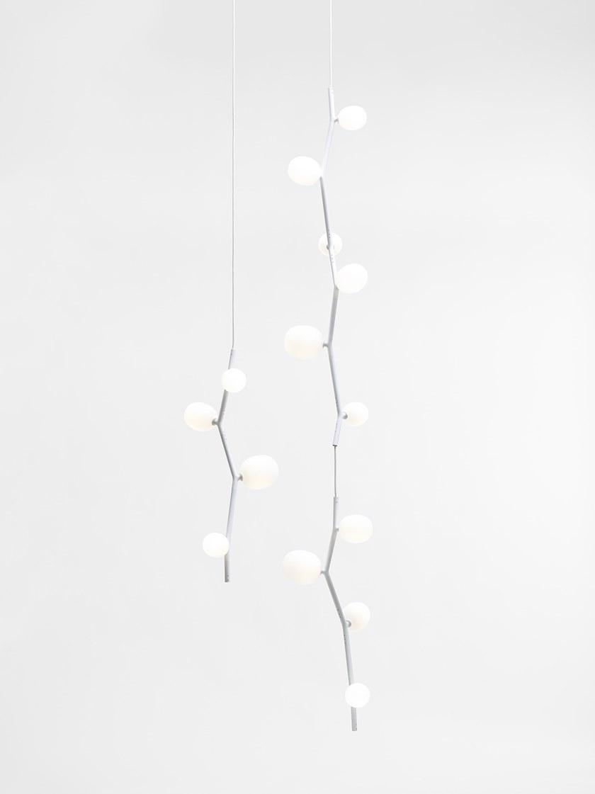 BROKIS Подвесной светильник из дутого стекла и металла Ivy sun-id-1379416 - Вид №4