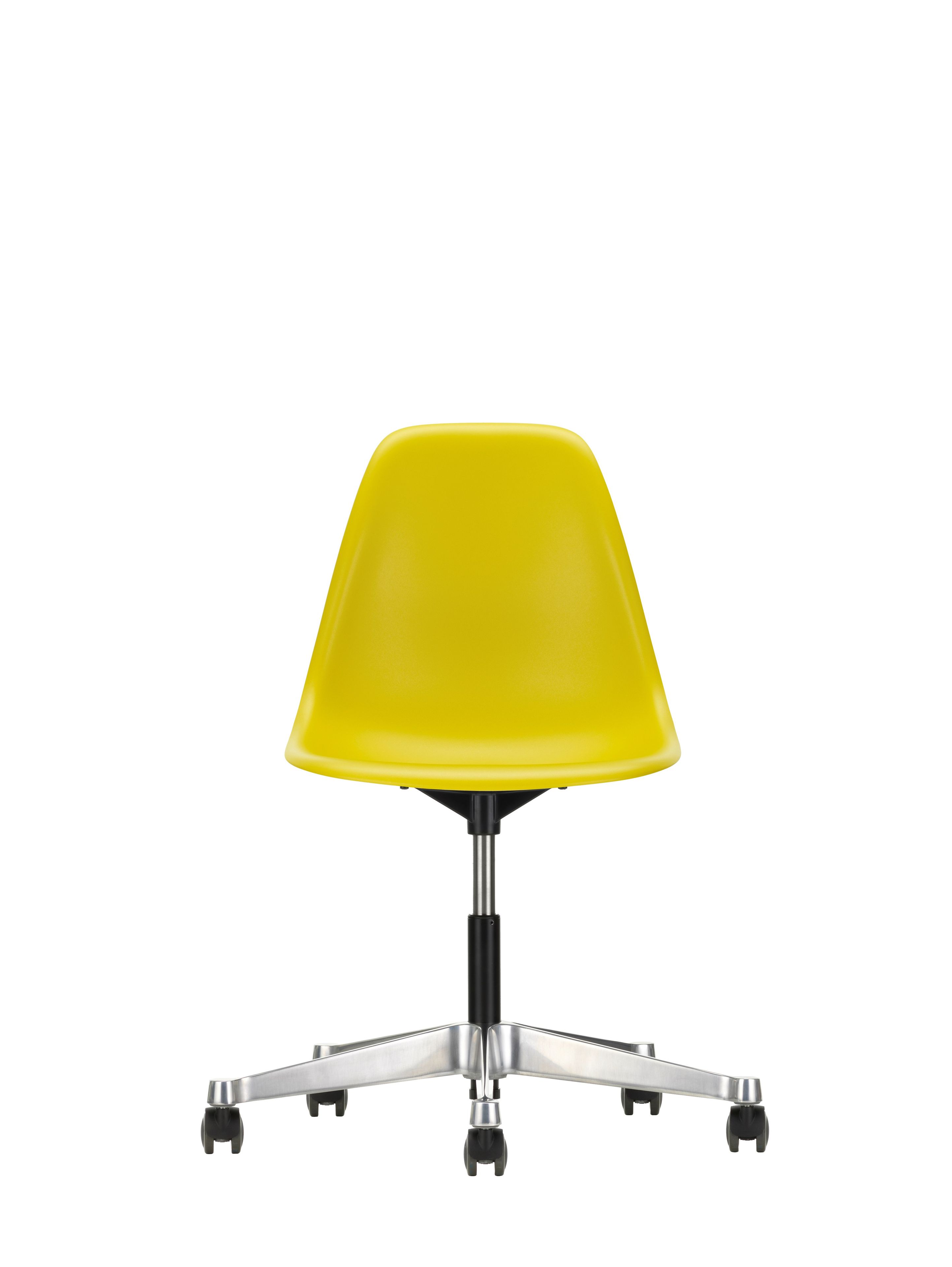 Тканевый поворотный операционный стул VITRA Eames Plastic Chair ARCH-00097095 - Вид №9