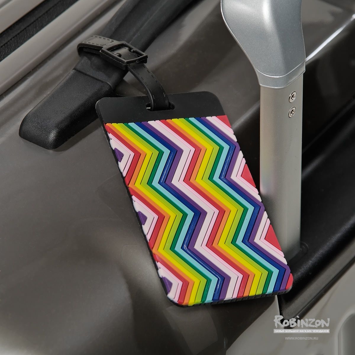 15-91Zigzag Бирка для багажа 15-91 Travelite Accessoires - Вид №2