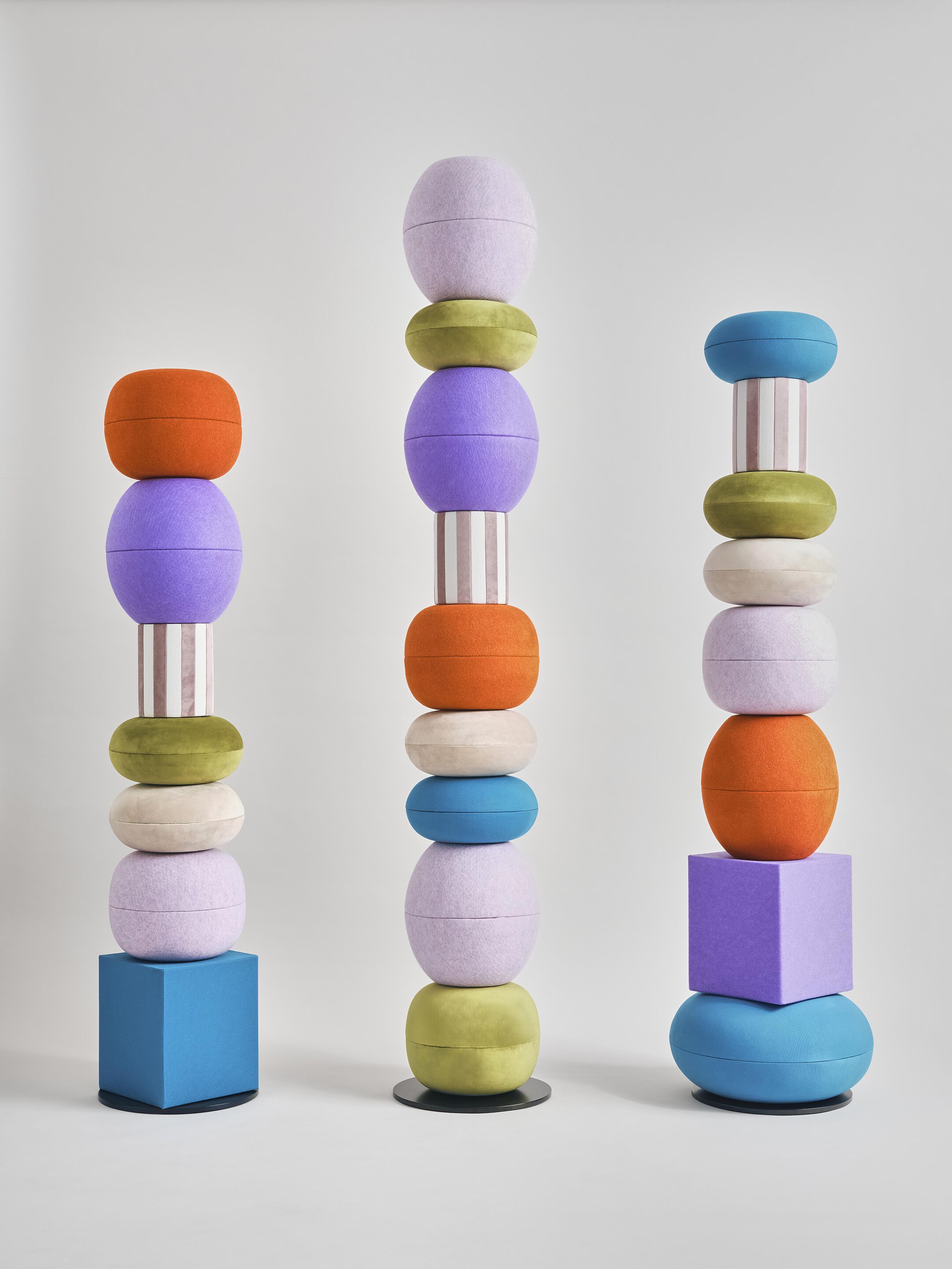 Звукопоглощающая отдельно стоящая офисная перегородка Slalom IDOL ARCH-00052595 - Вид №4